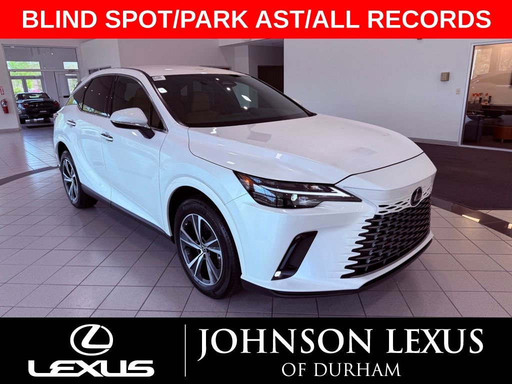 Used 2025 Lexus RX 350 FWD w/ Technology Package image 1