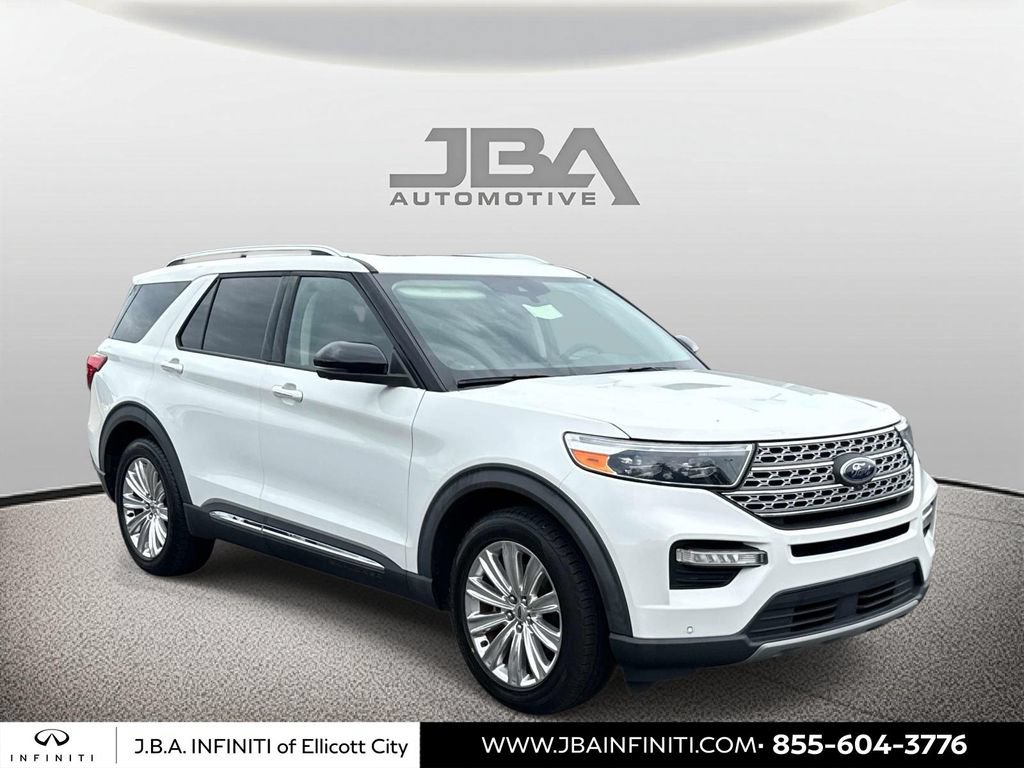 Used 2020 Ford Explorer Limited w/ Class III Trailer Tow Package