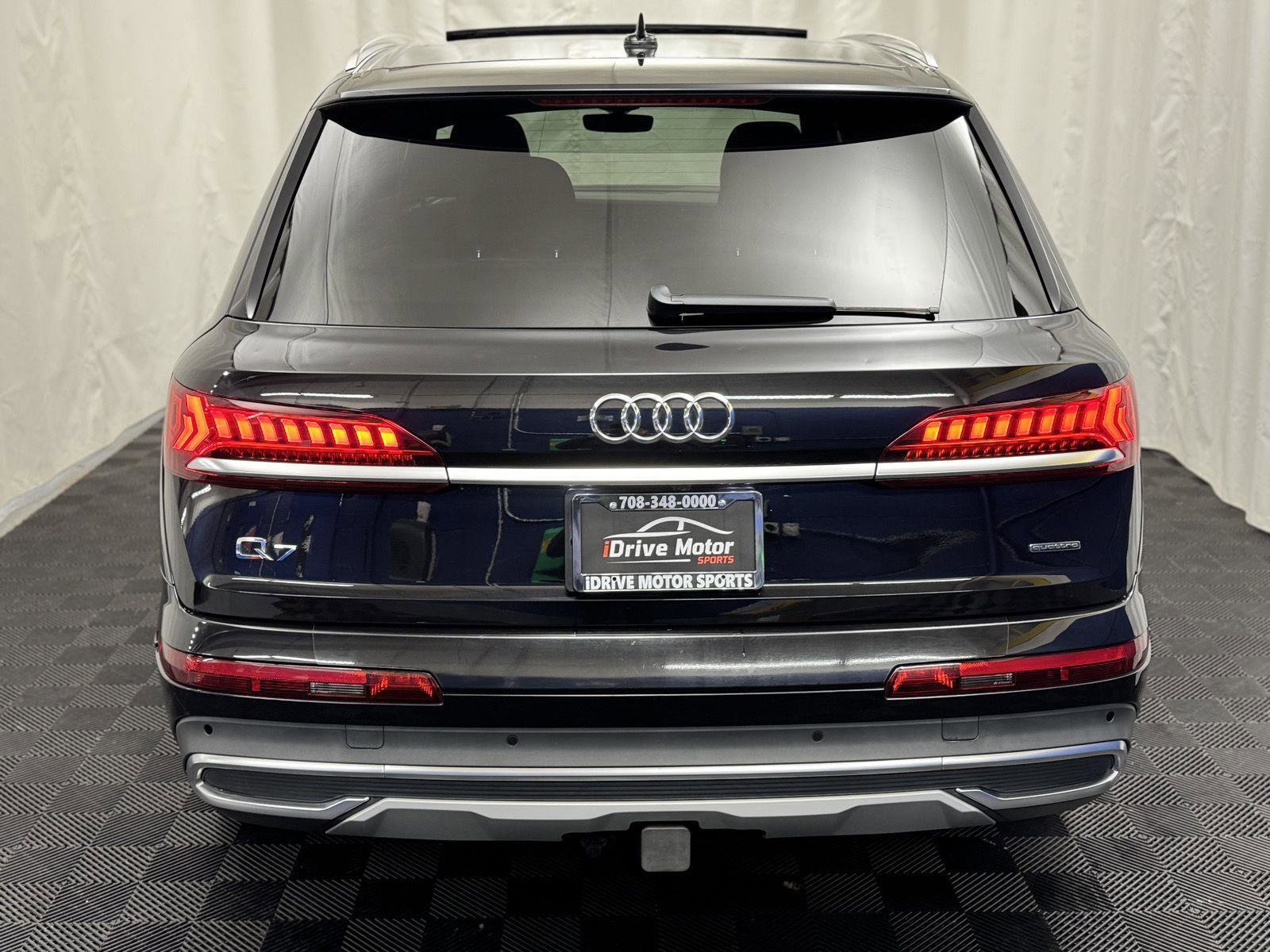 Used 2021 Audi Q7 3.0T Premium Plus w/ Executive Package image 6