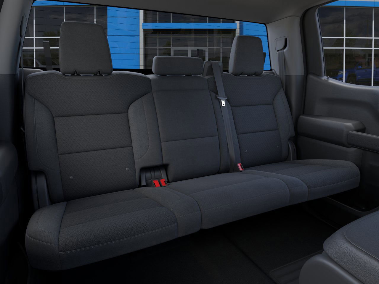 New 2026 Chevrolet Silverado 1500 Custom w/ Turbomax Blackout Package image 17