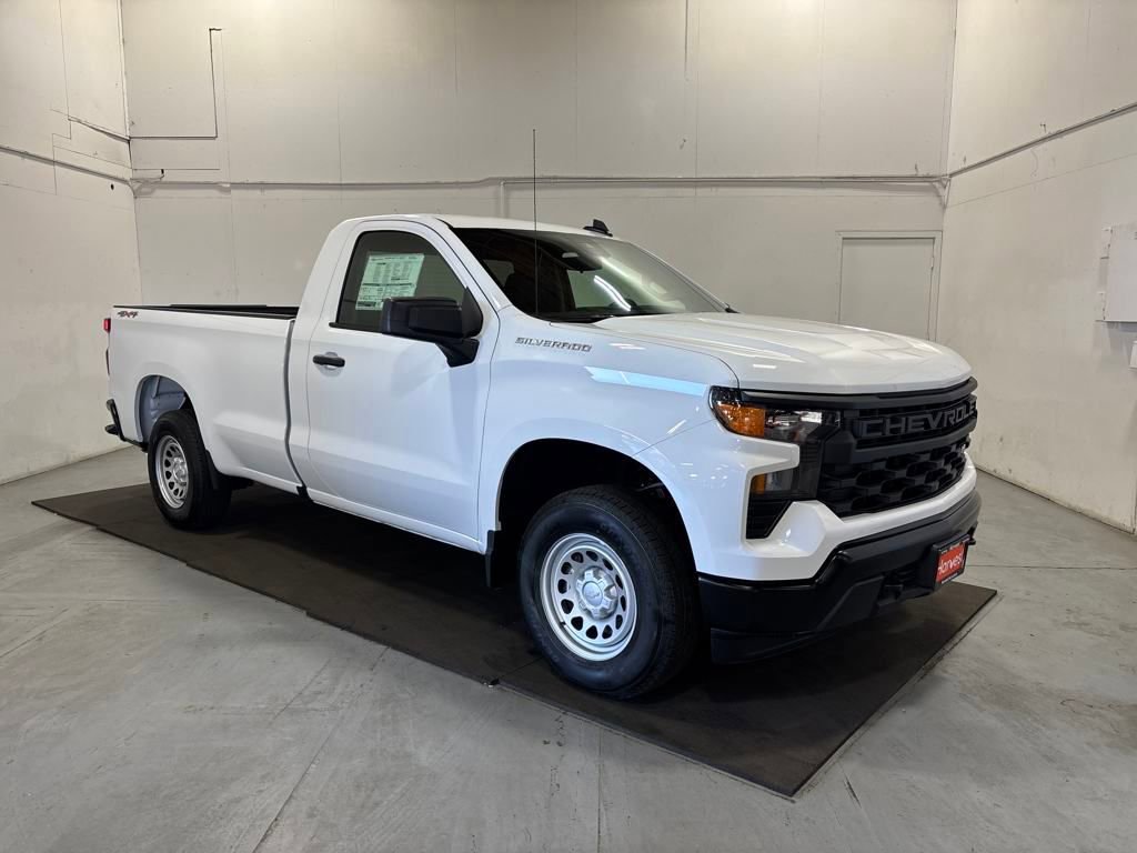 Used 2025 Chevrolet Silverado 1500 W/T w/ WT Value Package