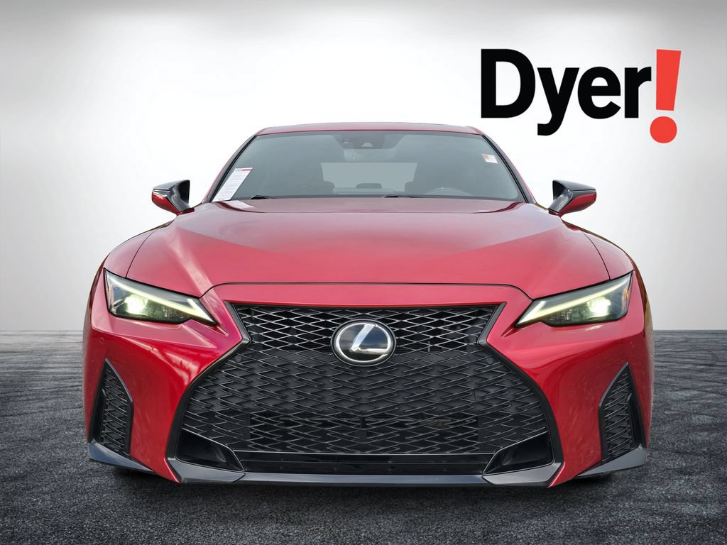 Used 2021 Lexus IS 350 F Sport RWD image 9