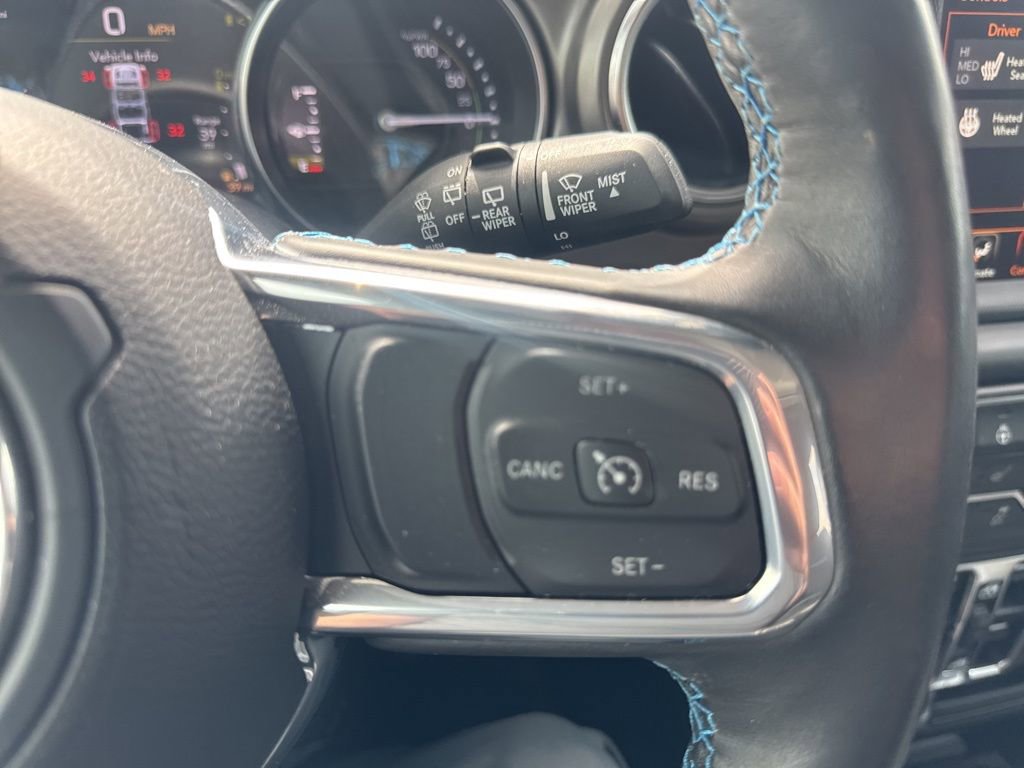 Used 2023 Jeep Wrangler Unlimited Rubicon 4xe w/ Cold Weather Group image 20