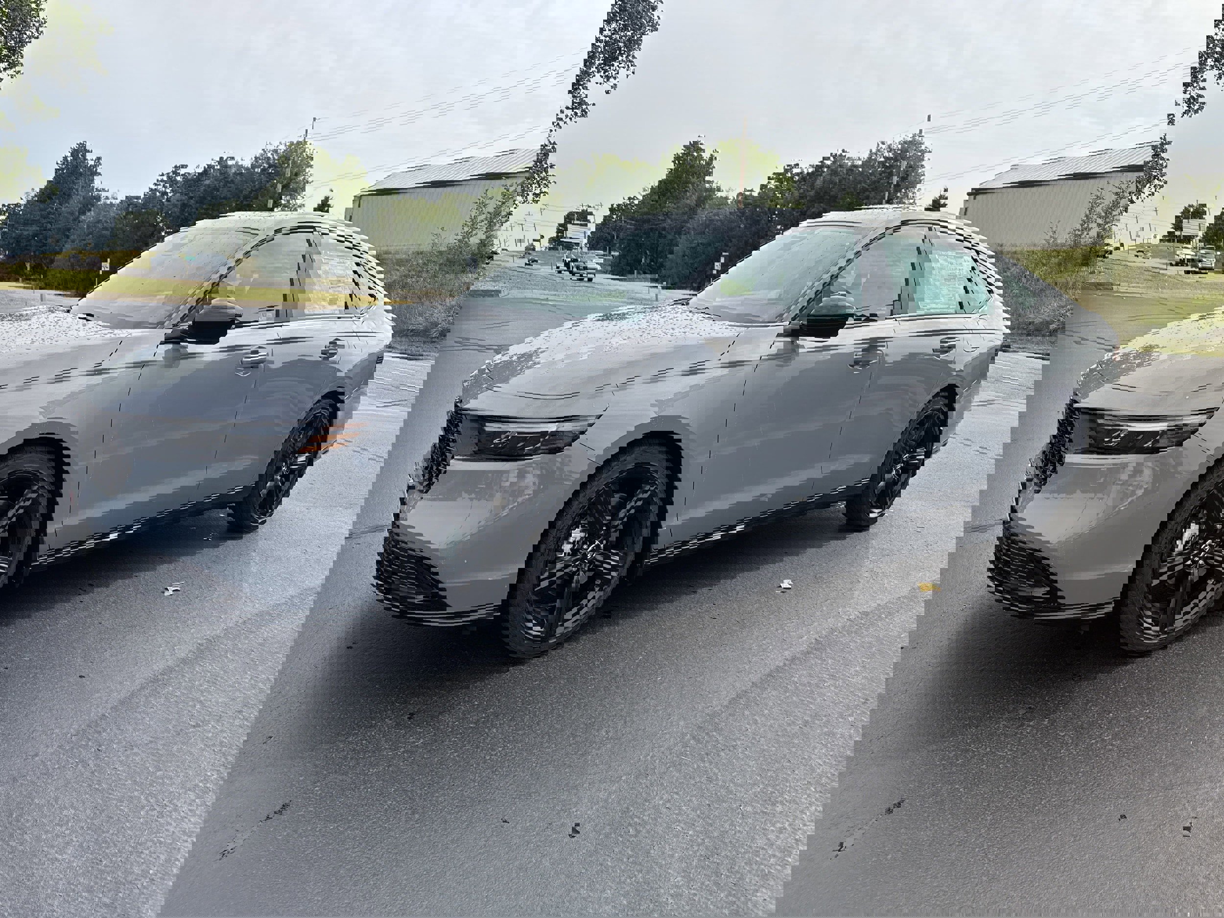 New 2025 Honda Accord Sport image 2