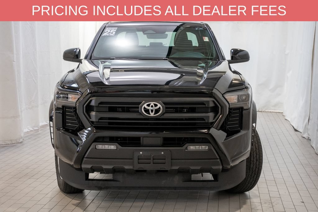 Certified 2025 Toyota Tacoma SR5 AWD/4WD image 2