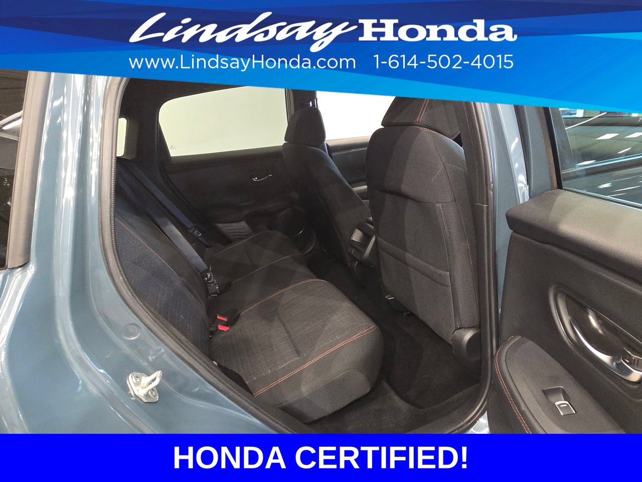 Certified 2025 Honda HR-V Sport image 9