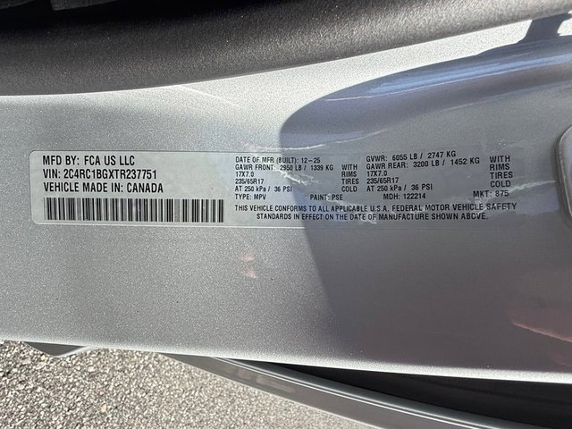 New 2026 Chrysler Pacifica Select image 35