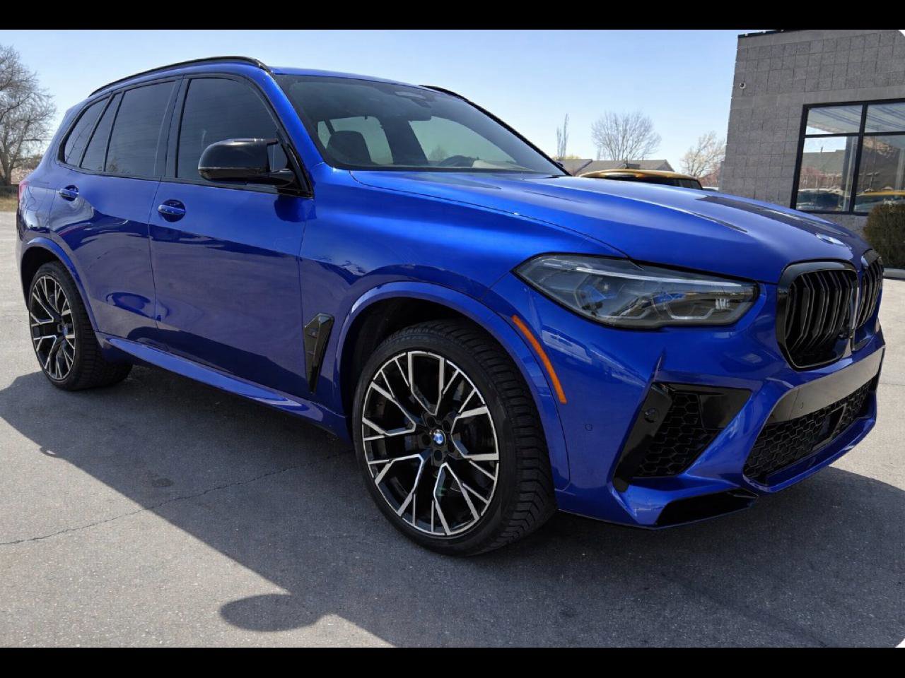 Used 2022 BMW X5 M Competition w/ Competition Package 2