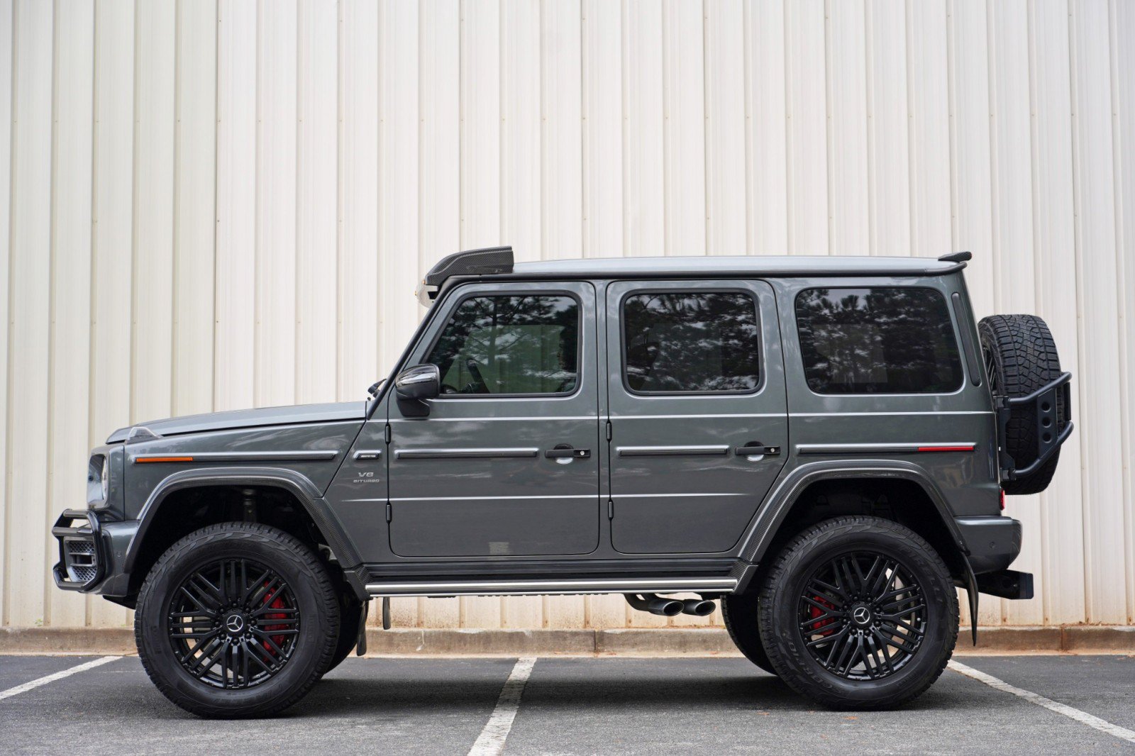 Used 2022 Mercedes-Benz G 63 AMG Squared w/ AMG Night Package image 9