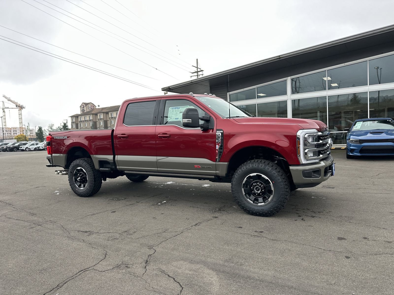 New 2026 Ford F350 King Ranch image 6
