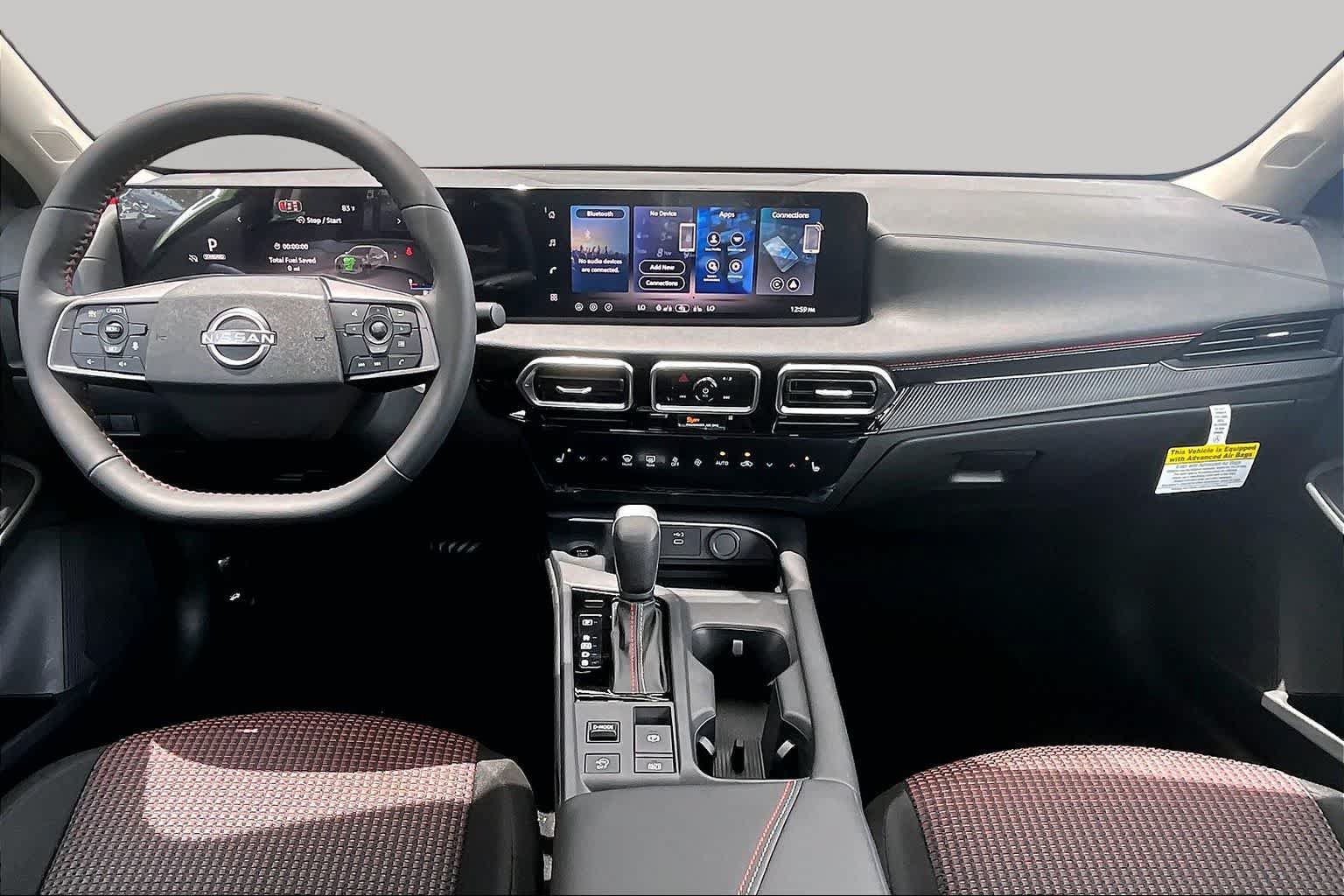 New 2026 Nissan Sentra SR w/ SR All Weather Package FWD image 5
