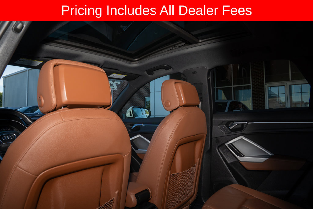Used 2021 Audi Q3 2.0T Premium w/ Convenience Package AWD/4WD image 9
