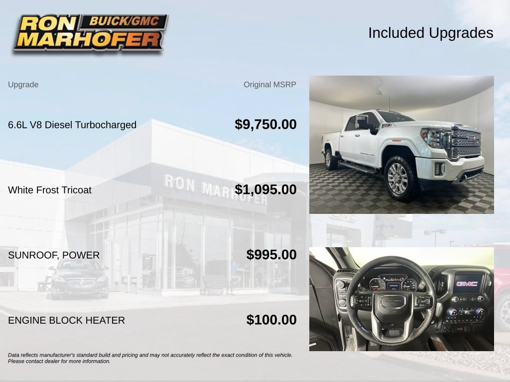 Used 2021 GMC Sierra 2500 Denali AWD/4WD image 6