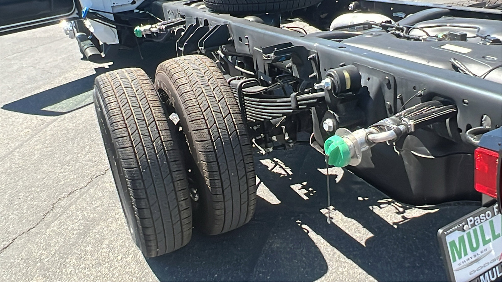 New 2026 RAM 3500 Tradesman w/ Chrome Appearance Group image 14