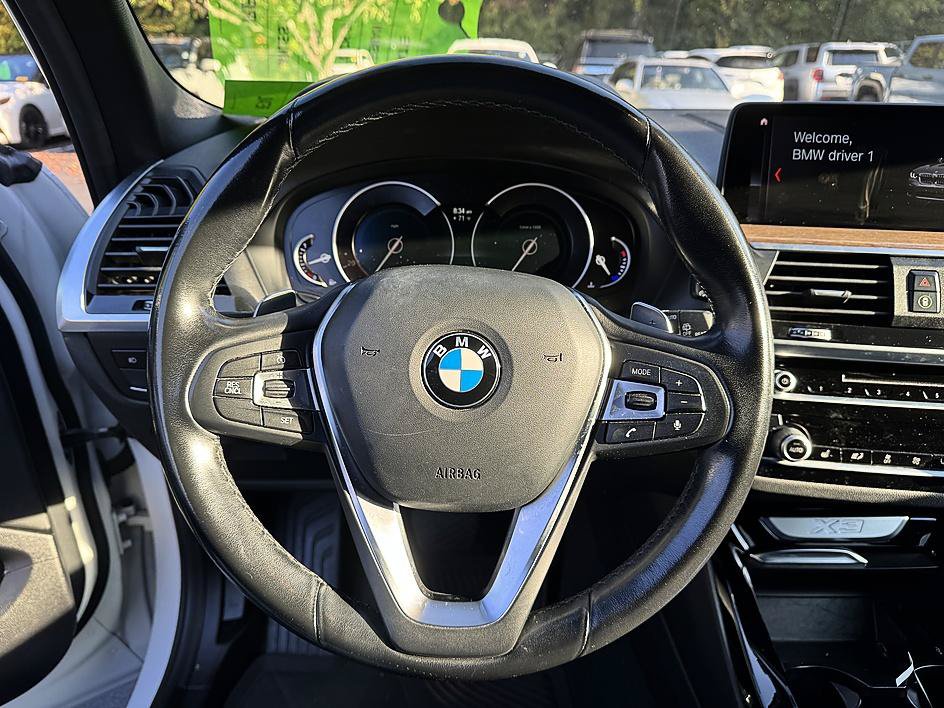 Used 2019 BMW X3 xDrive30i w/ Driving Assistance Package AWD/4WD image 10