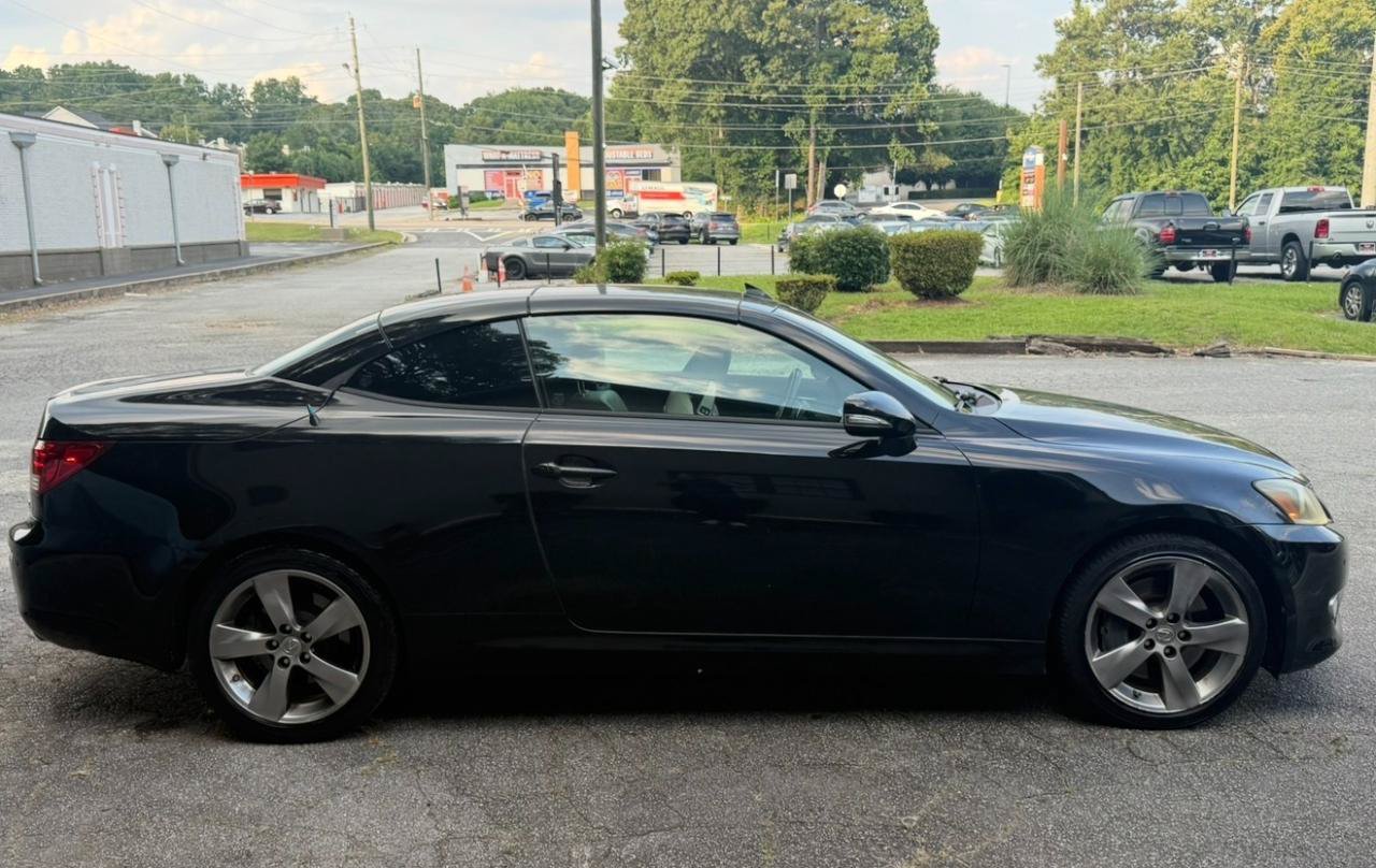 Used 2011 Lexus IS 350C w/ Luxury Pkg RWD image 8