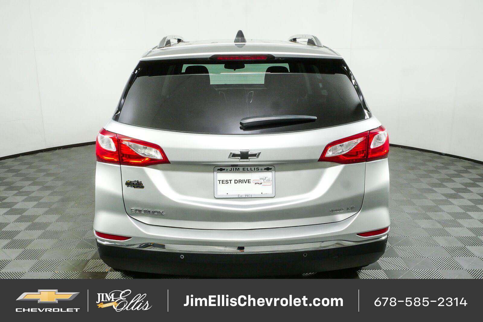 Used 2021 Chevrolet Equinox LT AWD/4WD image 28