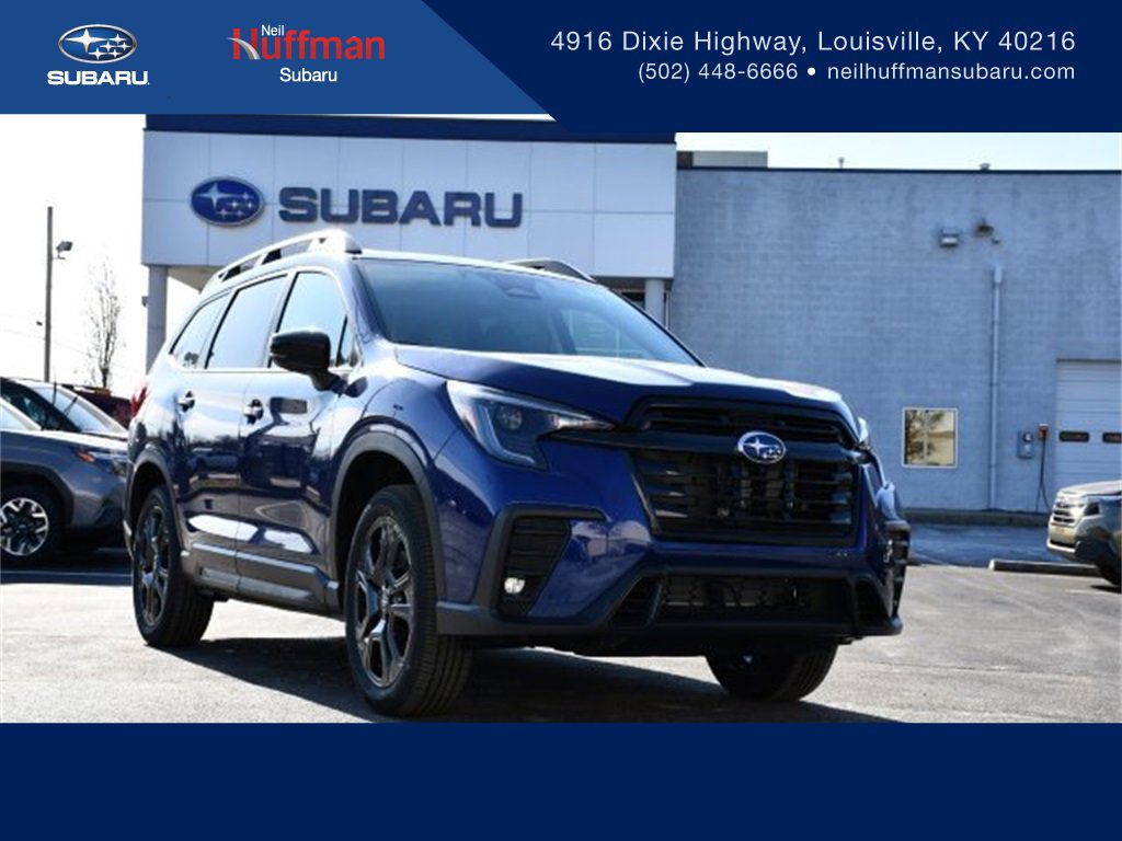 New 2026 Subaru Ascent Bronze Edition