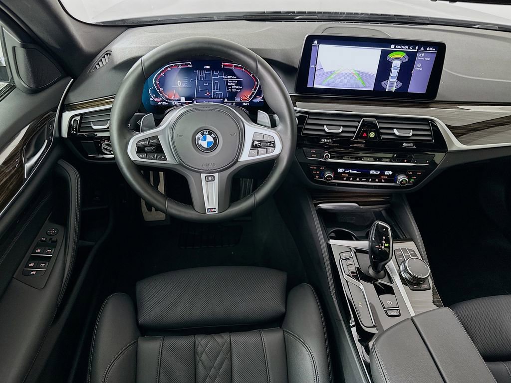 Certified 2023 BMW 530i xDrive w/ M Sport Package AWD/4WD image 23