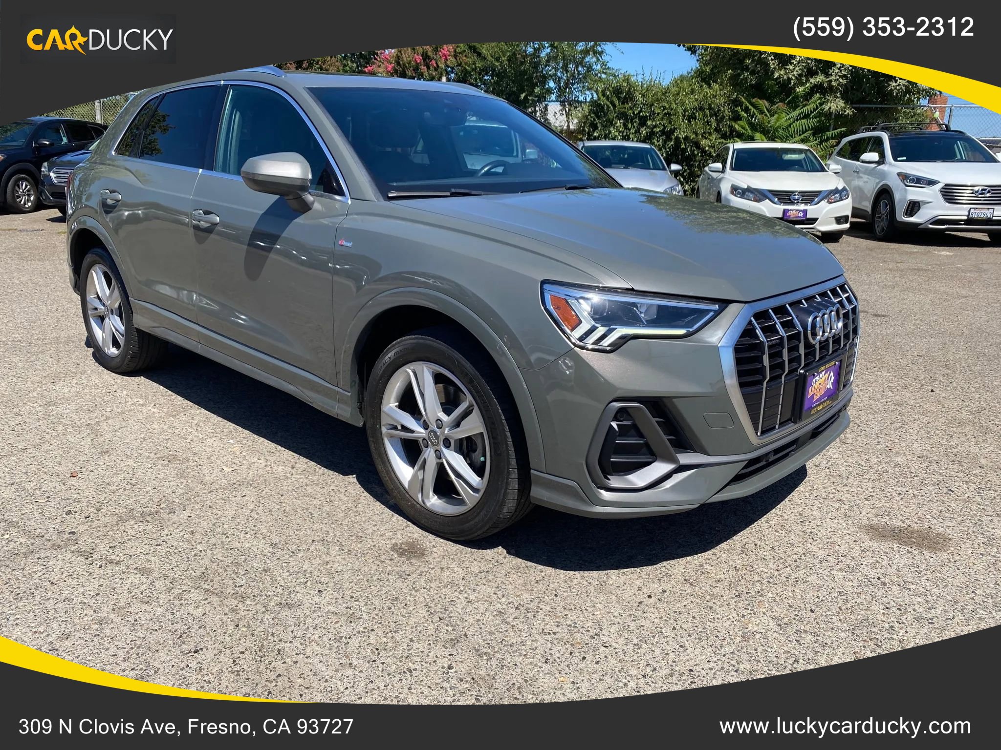Used 2020 Audi Q3 2.0T Premium Plus w/ Premium Plus Package image 3