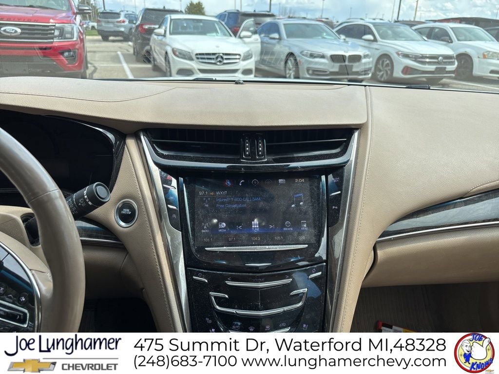 Used 2016 Cadillac CTS Luxury image 16