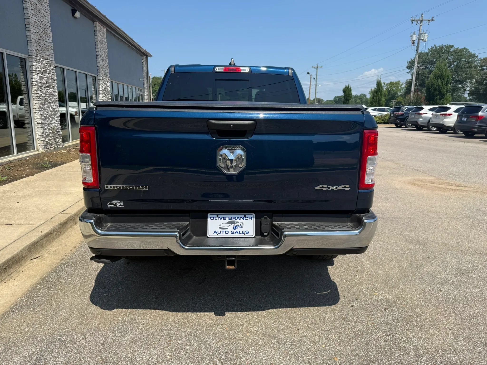 Used 2023 RAM 1500 Big Horn AWD/4WD image 6