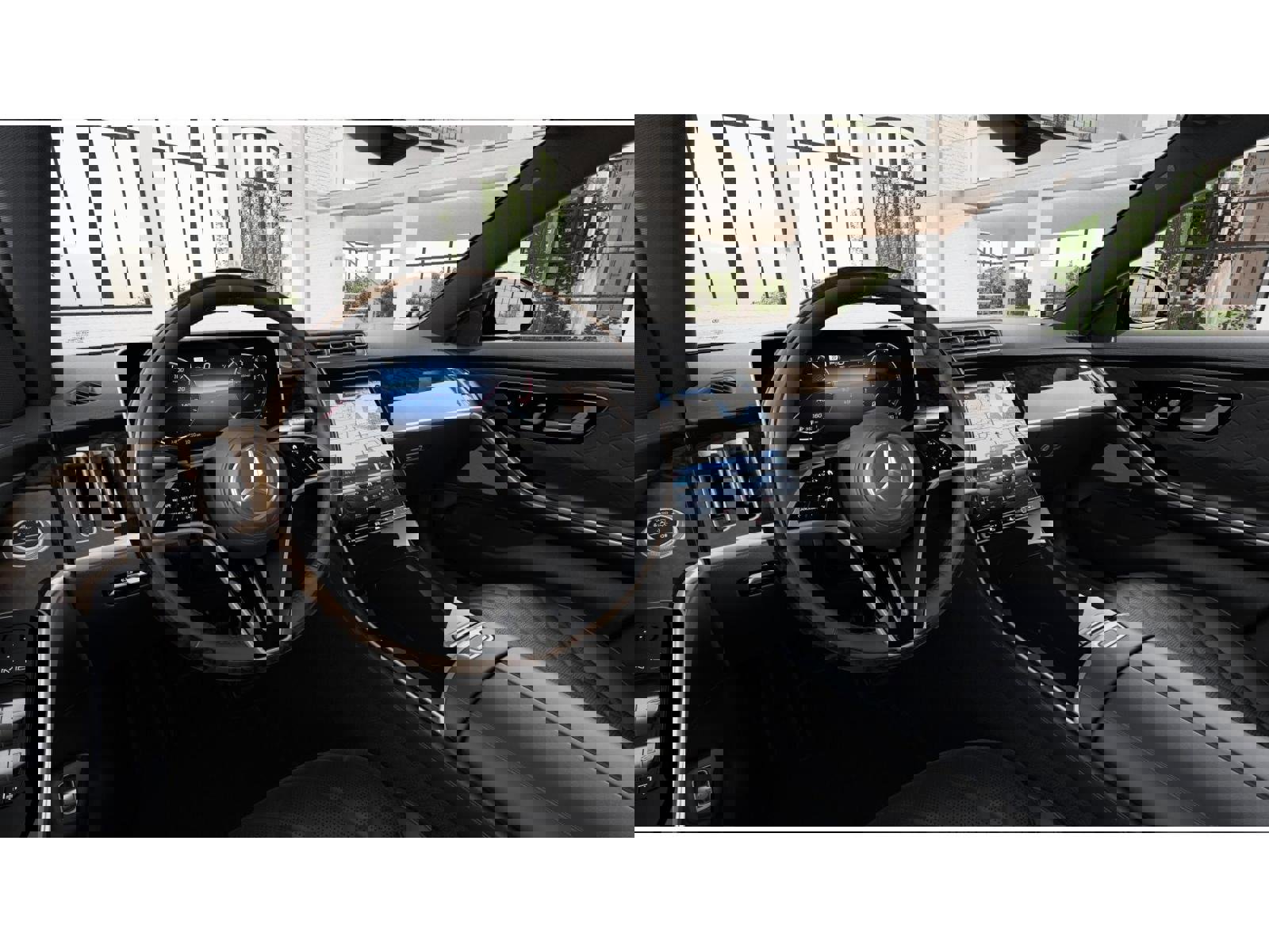 New 2026 Mercedes-Benz S 580 4MATIC Sedan image 3