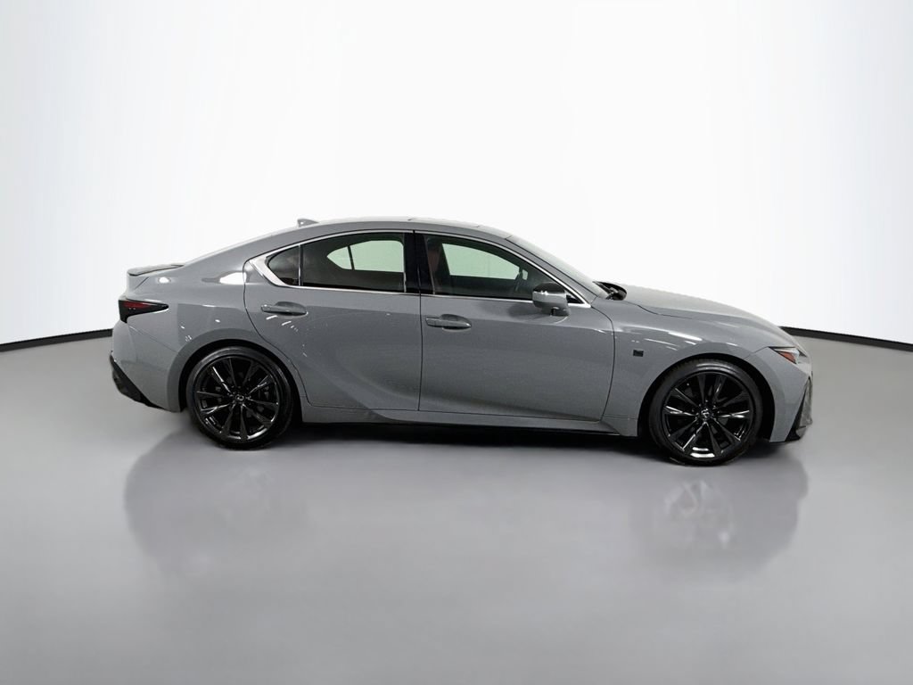 Certified 2025 Lexus IS 350 F Sport w/ Accessory Package RWD image 4