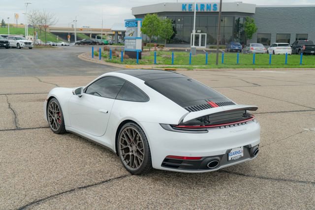 Used 2021 Porsche 911 Carrera 4S AWD/4WD image 32