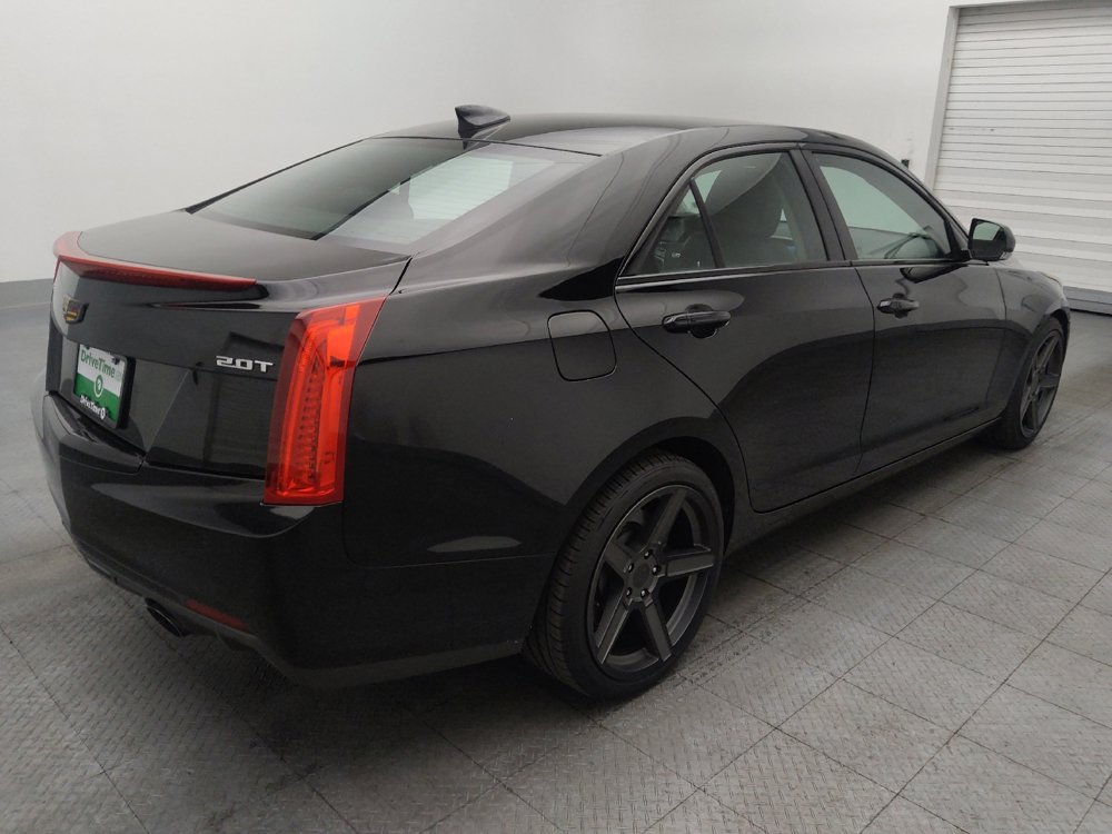 Used 2016 Cadillac ATS Luxury RWD image 9