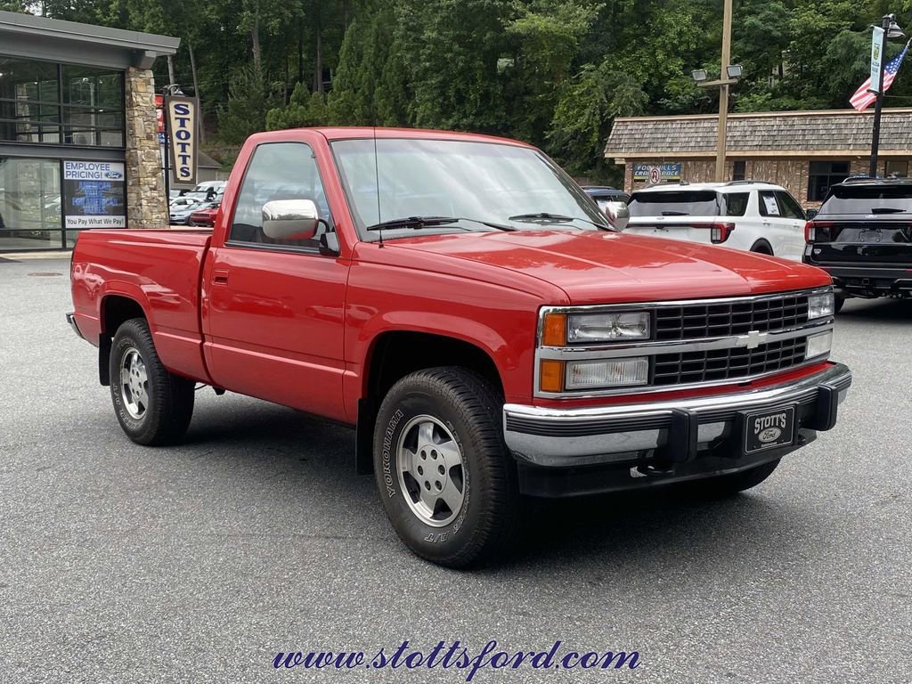 Used 1992 Chevrolet Silverado 1500 4x4 Regular Cab
