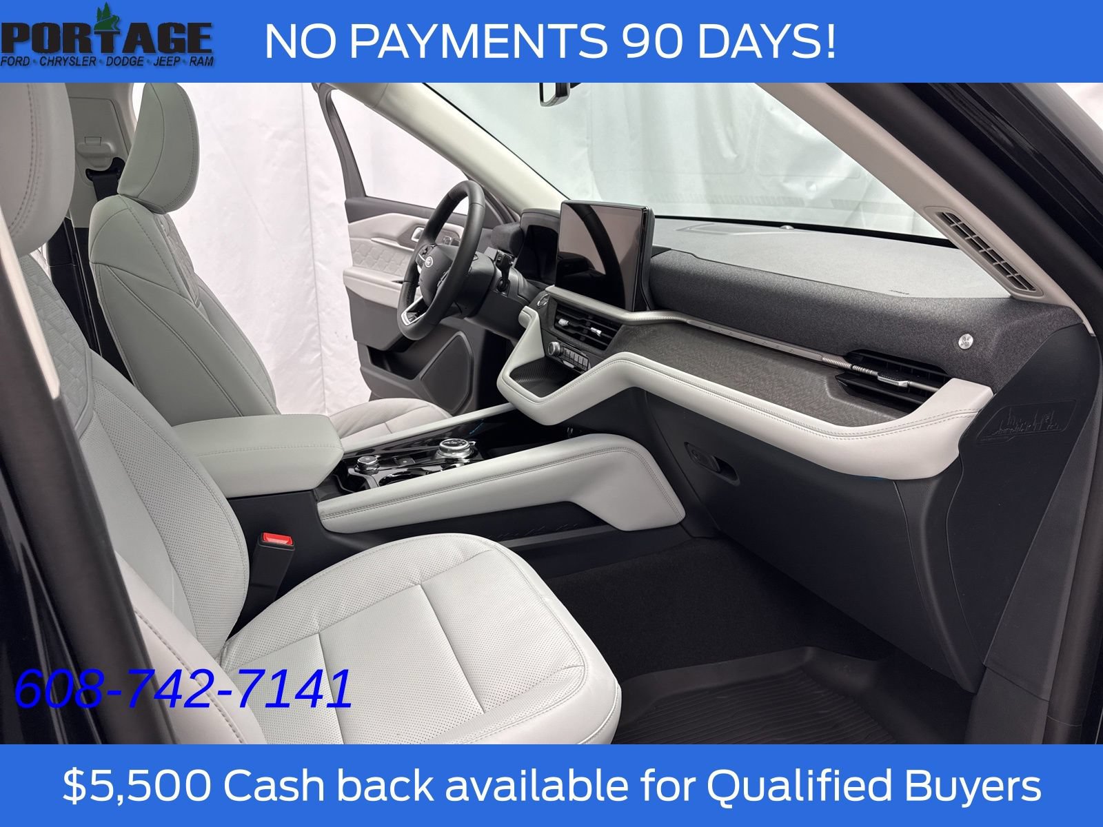 New 2026 Ford Explorer Platinum w/ LUX Leather Package AWD/4WD image 30