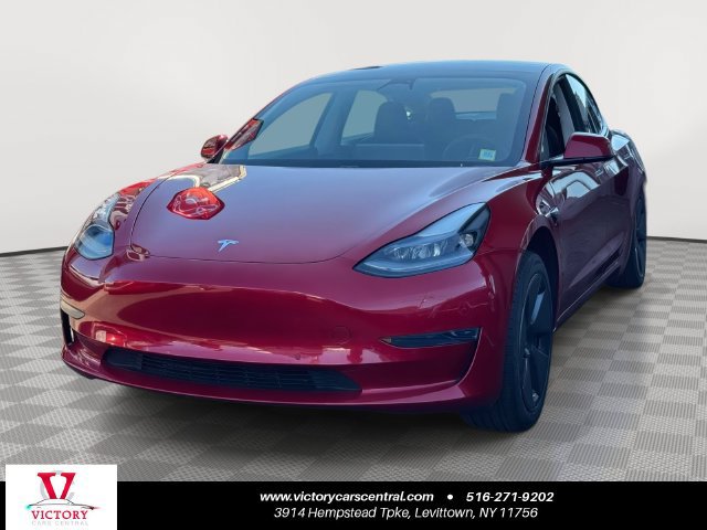 Used 2021 Tesla Model 3 Standard Range Plus