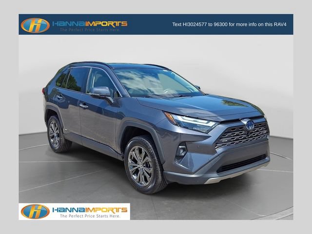 Used 2024 Toyota RAV4 Limited w/ Advanced Technology Package AWD/4WD image 1