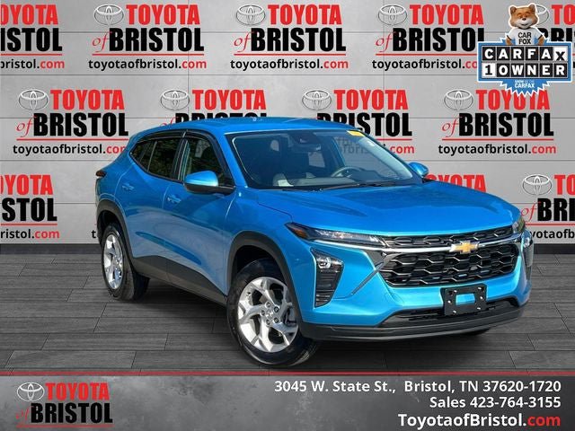 Used 2026 Chevrolet Trax LS w/ LS Convenience Package