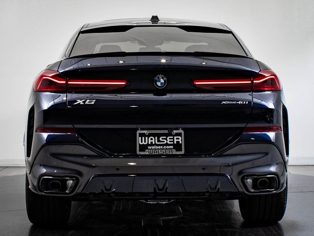 New 2026 BMW X6 xDrive40i image 10