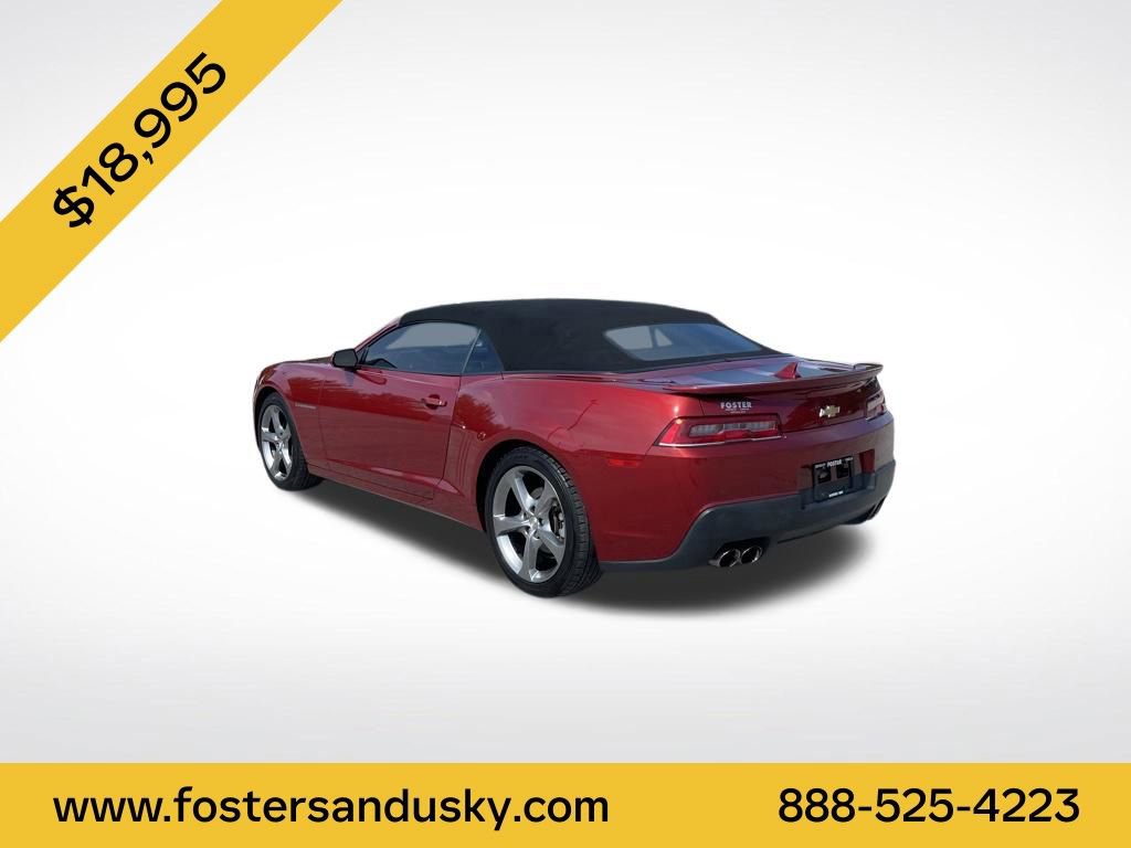 Used 2014 Chevrolet Camaro LT w/ RS Package RWD image 3