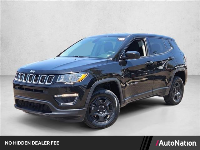 Used 2018 Jeep Compass Sport AWD/4WD video 1