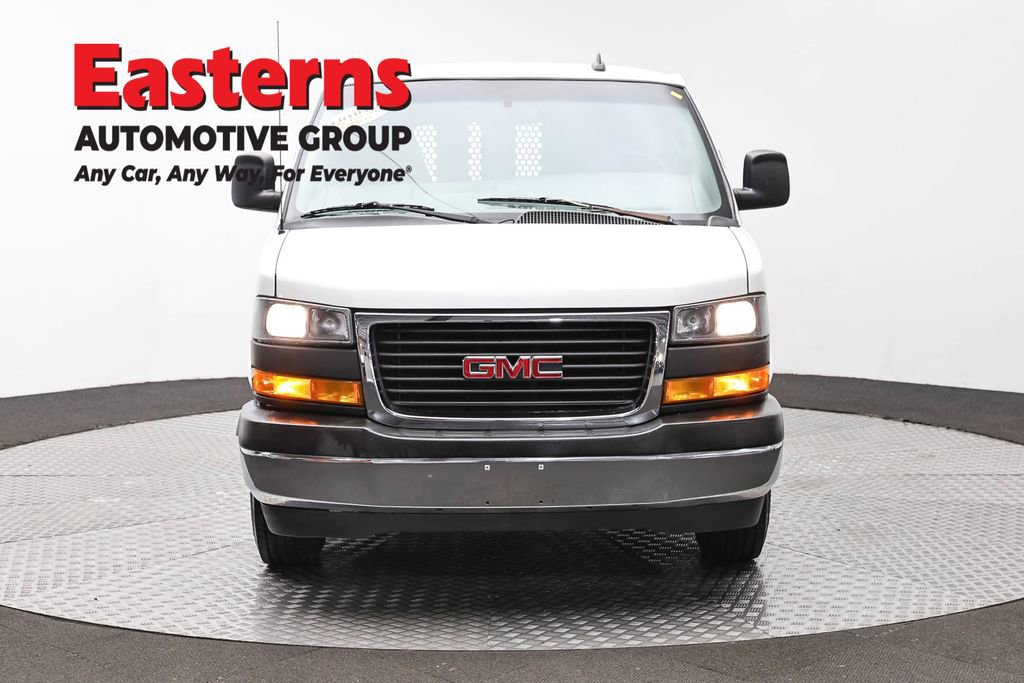 Used 2020 GMC Savana 2500 w/ Driver Convenience Package RWD image 2