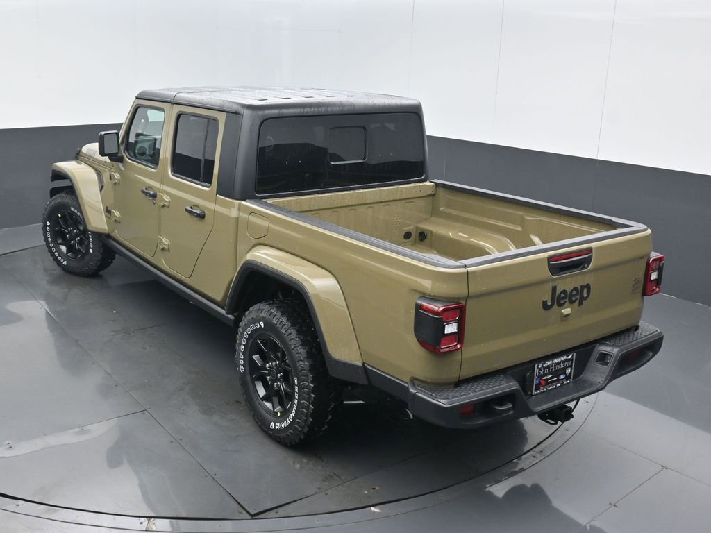 New 2026 Jeep Gladiator Willys image 41