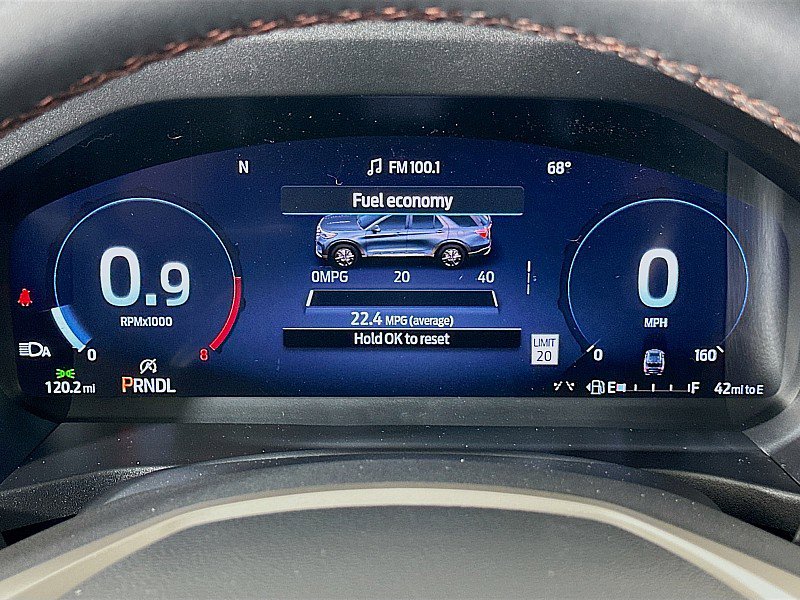 New 2025 Ford Explorer Active w/ Active Comfort Package image 13
