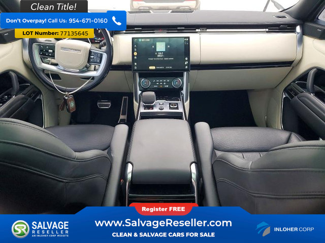 Used 2023 Land Rover Range Rover Long Wheelbase SE AWD/4WD image 11