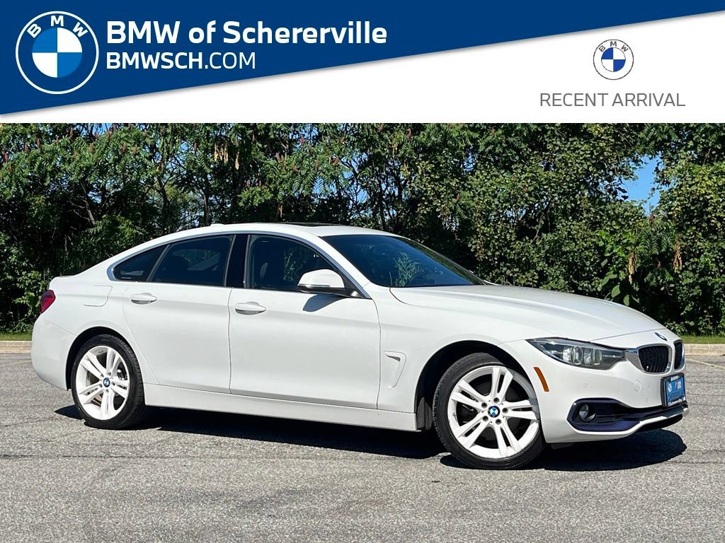 Used 2018 BMW 430i Gran Coupe xDrive AWD/4WD image 1
