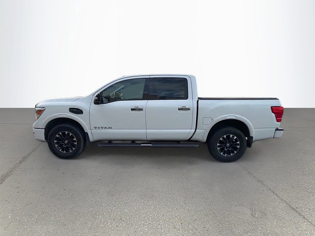 Used 2017 Nissan Titan Platinum Reserve w/ Off-Road Package AWD/4WD image 7