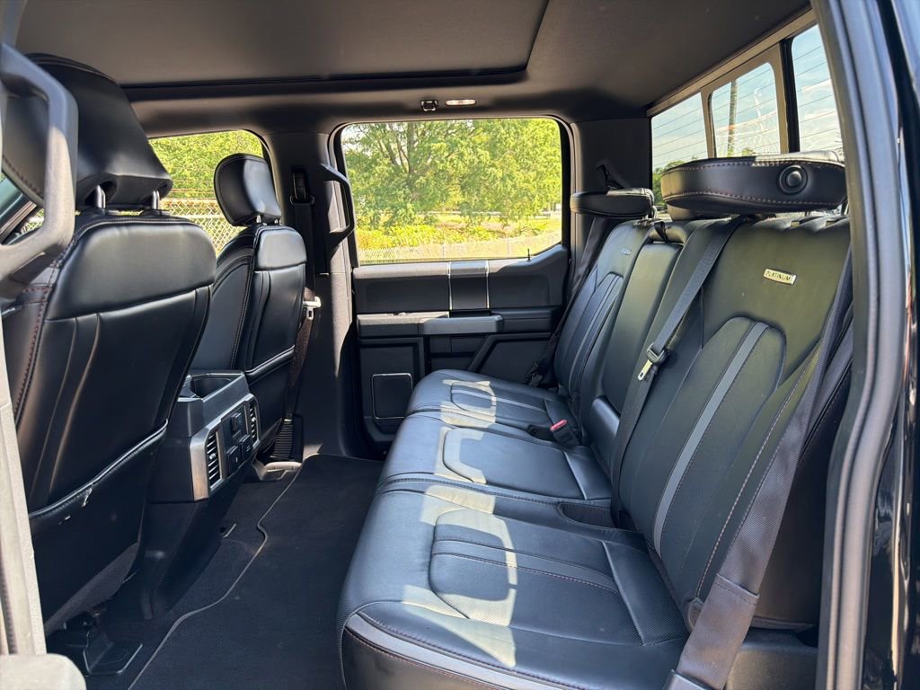 Used 2018 Ford F150 Platinum w/ Equipment Group 701A Luxury AWD/4WD image 19