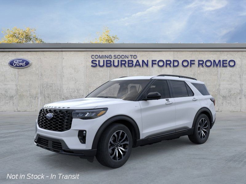 New 2026 Ford Explorer ST-Line
