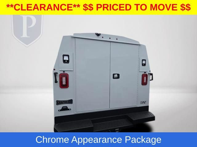 New 2025 Chevrolet Express 3500 w/ Power Convenience Package RWD image 9
