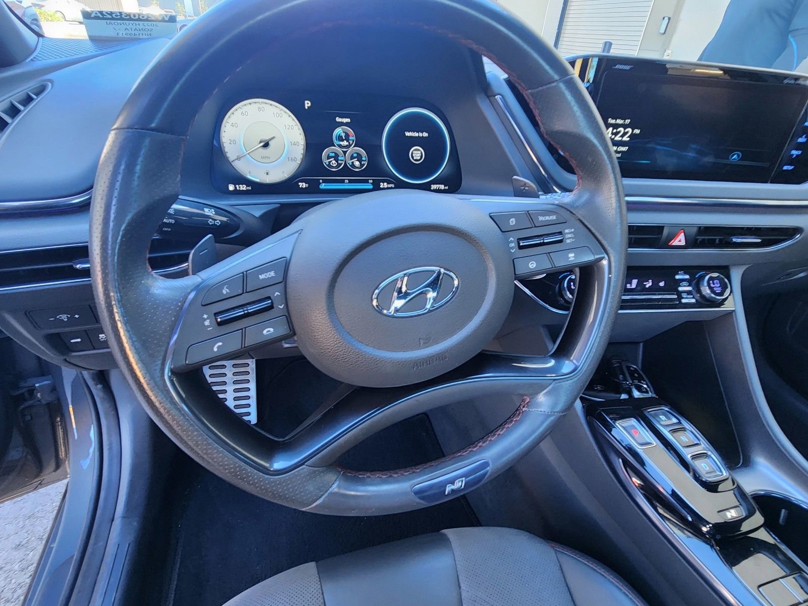 Certified 2022 Hyundai Sonata N Line image 11
