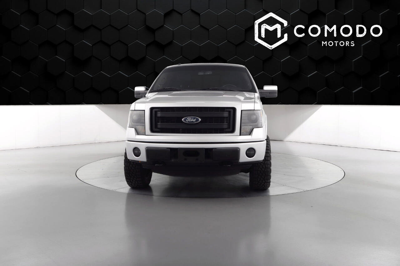 Used 2013 Ford F150 FX4 w/ Luxury Equipment Group image 8