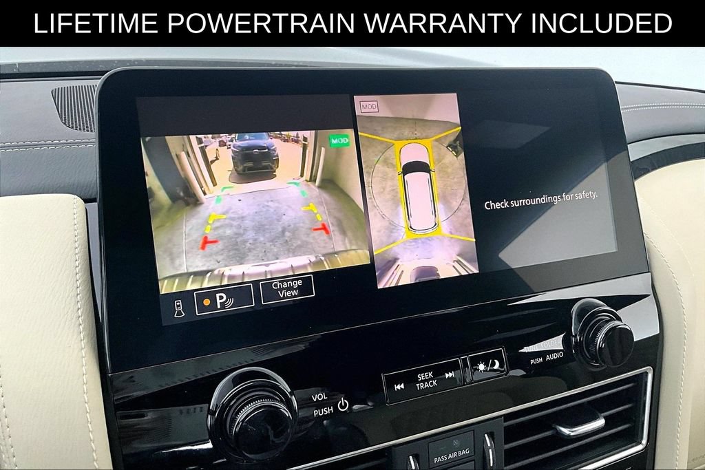 Certified 2024 INFINITI QX80 Sensory w/ Cargo Package AWD/4WD image 30